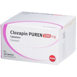 Clozapin PUREN 200 mg
