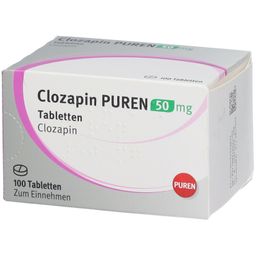 Clozapin PUREN 50 mg