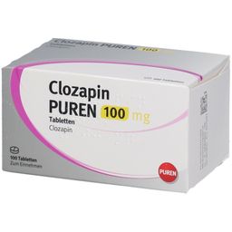 Clozapin PUREN 100 mg
