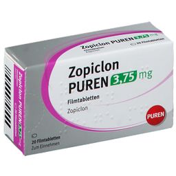 Zopiclon PUREN 3,75 mg