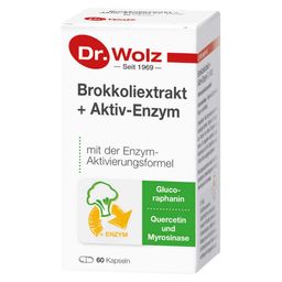 Dr. Wolz Brokkoliextrakt + Aktiv-Enzym