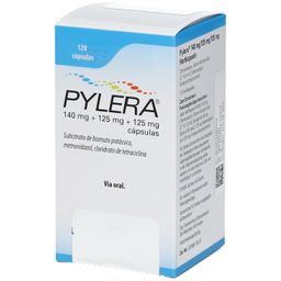 Pylera 140 mg/125 mg/125 mg