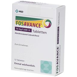 Fosavance 70 mg/5.600 I.E.
