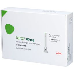 TALTZ 80 mg Injektionslösung in einem Fertigpen