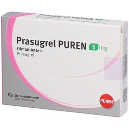Prasugrel PUREN 5 mg