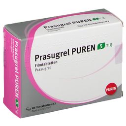 Prasugrel PUREN 5 mg