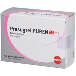 Prasugrel PUREN 10 mg