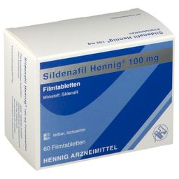 Sildenafil Hennig® 100 mg
