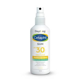 CETAPHIL SUN Sensitive Gel-Spray SPF 30 Extra-leichter, fettfreier Sonnenschutz