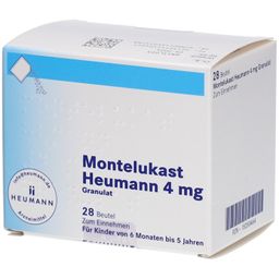 MONTELUKAST Heumann 4 mg Granulat