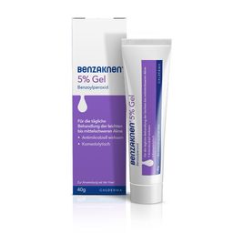 Benzaknen 5% Gel