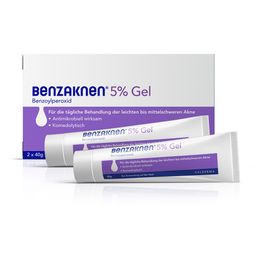 BENZAKNEN® 5% Gel