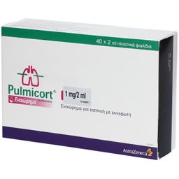 PULMICORT 1 mg/2 ml Suspension f.einen Vernebler