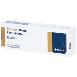 EBASTEL 10 mg Filmtabletten