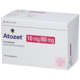 Atozet® 10Mg/80Mg