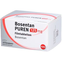 BOSENTAN PUREN 125 mg Filmtabletten