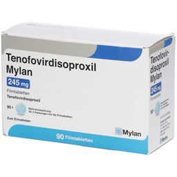 Tenofovirdisoproxil® Mylan 245 mg