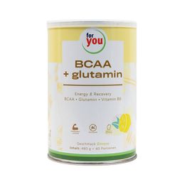 for you BCAA + Glutamin Energy & Recovery - Zitrone