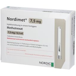 Nordimet® 7,5 mg