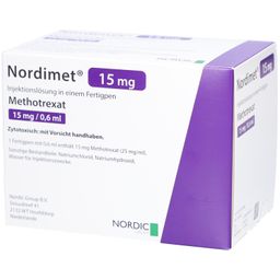 NORDIMET 15 mg Injektionslösung i.e.Fertigpen