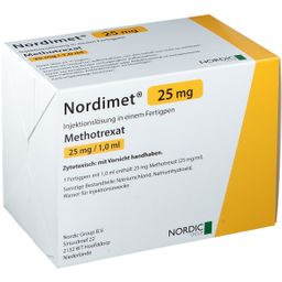 NORDIMET 25 mg Injektionslösung i.e.Fertigpen