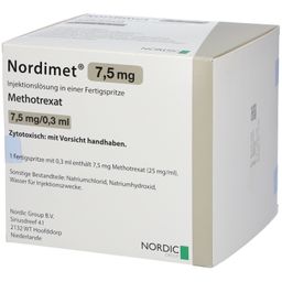 Nordimet® 7,5 mg
