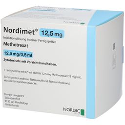 Nordimet® 12,5 mg