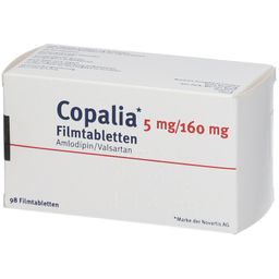 Copalia 5 mg/160 mg