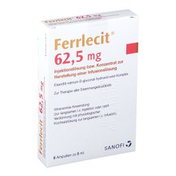 Ferrlecit® 62.5MgIlo
