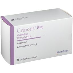 Crinone® 8 %