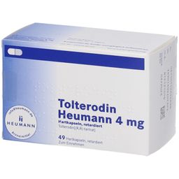 TOLTERODIN Heumann 4 mg Hartkapseln retardiert