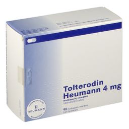 Tolterodin Heumann 4 mg  Retardiert