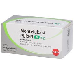 Montelukast PUREN 4 mg