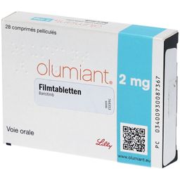 OLUMIANT 2 mg Filmtabletten