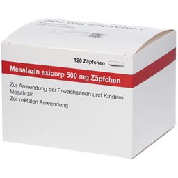 Mesalazin axicorp 500 mg