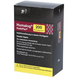 Humalog® 200 E/MlKwikpen