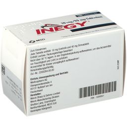 Inegy 10 mg/40 mg