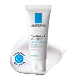 La Roche Posay Toleriane Sensitive reichhaltig Tagescreme für empfindliche, sehr trockene Haut
