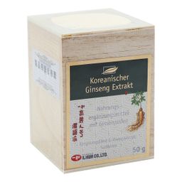 allcura Koreanischer Ginseng-Extrakt