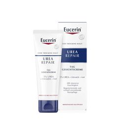 Eucerin® UreaRepair Tag Gesichtscreme – Intensive Feuchtigkeitspflege für trockene bis sehr trockene Haut - Jetzt 20% mit dem Code eucerin20 sparen*