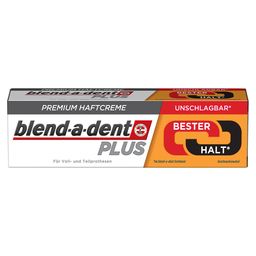 blend-a-dent Plus Bester Halt Haftcreme