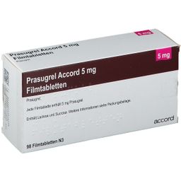 Prasugrel Accord 5 Mg