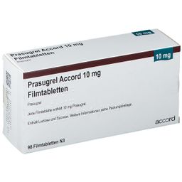Prasugrel Accord 10Mg