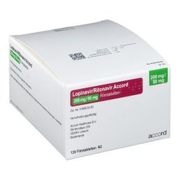 Lopinavir/Ritonavir Acord 200 mg/50 mg