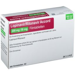 Lopinavir/Ritonavir 200/50