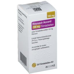 Ritonavir Accord 100 mg