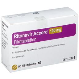 Ritonavir Accord 100 mg