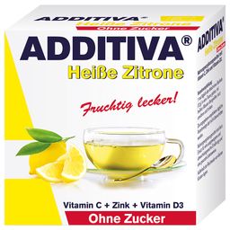 ADDITIVA® Heiße Zitrone ohne Zucker