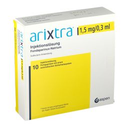 Arixtra 1,5 mg/0,3 ml