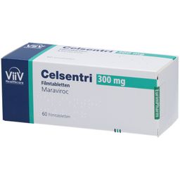 CELSENTRI 300 mg Filmtabletten